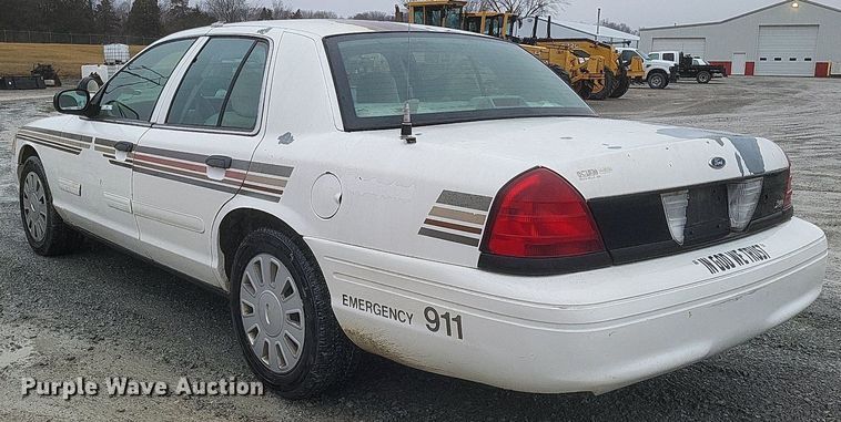 image for item MI9919 2009 Ford Crown Victoria Police Interceptor  