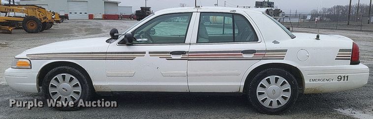 image for item MI9919 2009 Ford Crown Victoria Police Interceptor  