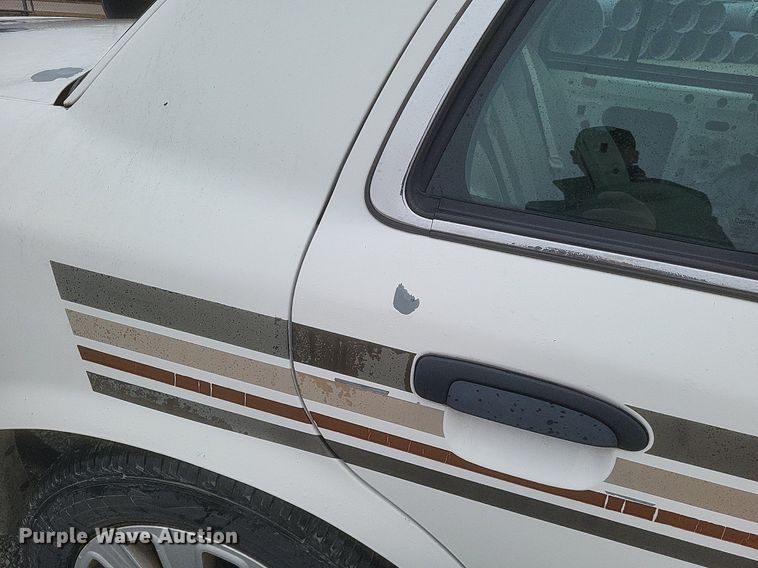 image for item MI9919 2009 Ford Crown Victoria Police Interceptor  