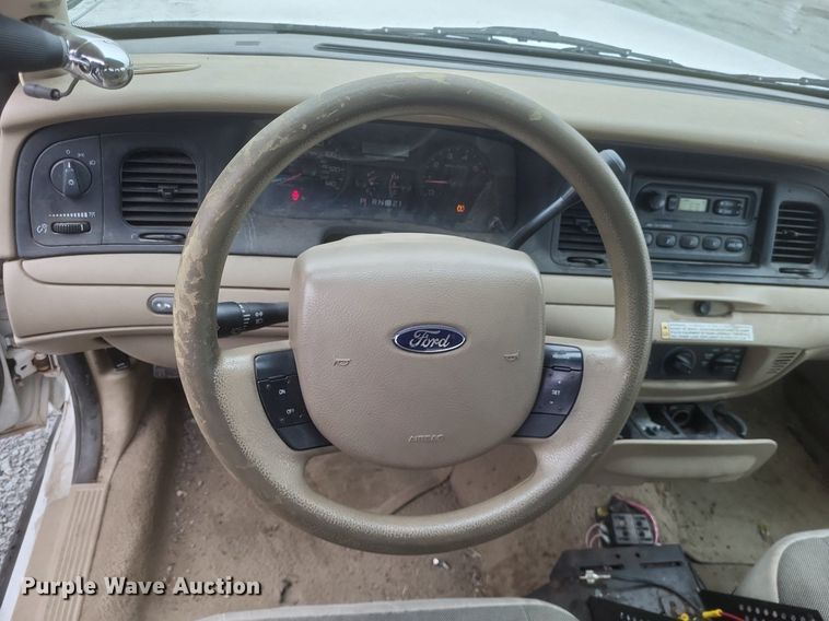 image for item MI9919 2009 Ford Crown Victoria Police Interceptor  