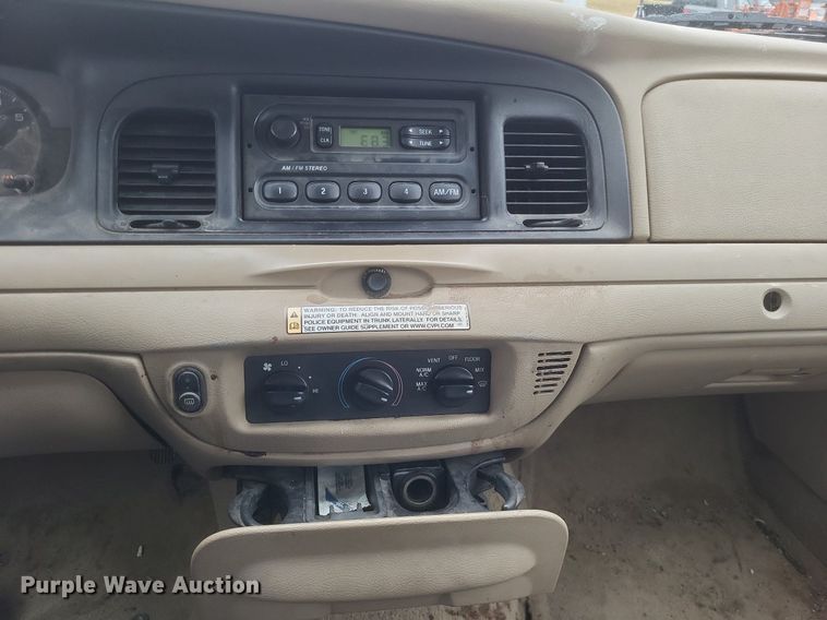 image for item MI9919 2009 Ford Crown Victoria Police Interceptor  