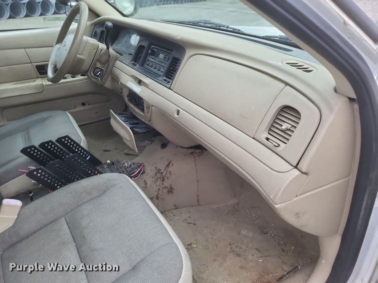 image for item MI9919 2009 Ford Crown Victoria Police Interceptor  