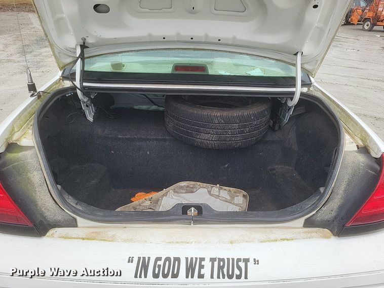 image for item MI9919 2009 Ford Crown Victoria Police Interceptor  