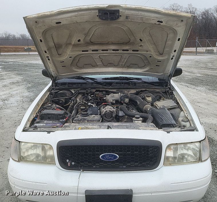 image for item MI9919 2009 Ford Crown Victoria Police Interceptor  