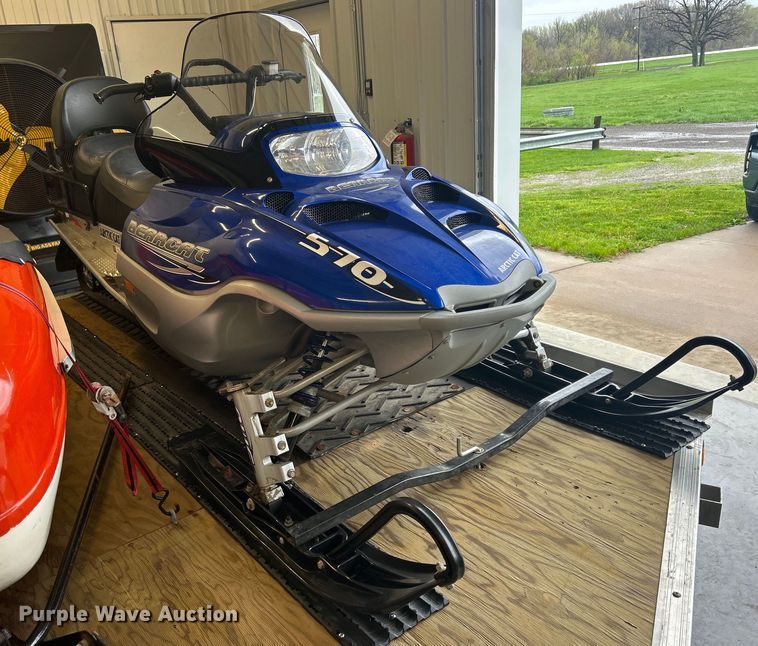 image for item MO9234 2007 Arctic Cat Bearcat 570 snowmobile