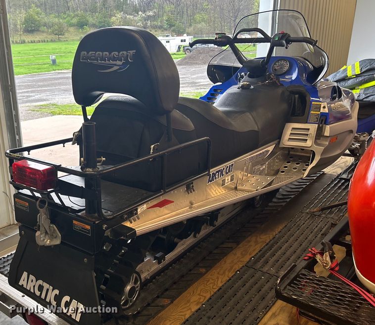 image for item MO9234 2007 Arctic Cat Bearcat 570 snowmobile