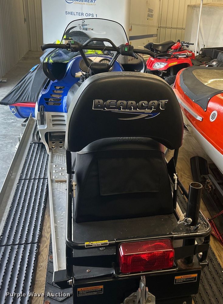 image for item MO9234 2007 Arctic Cat Bearcat 570 snowmobile