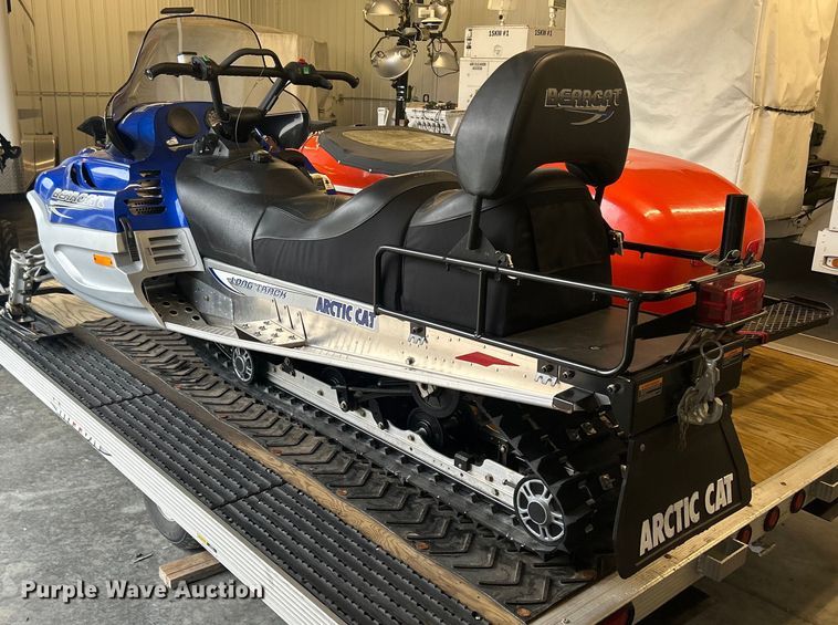 image for item MO9234 2007 Arctic Cat Bearcat 570 snowmobile