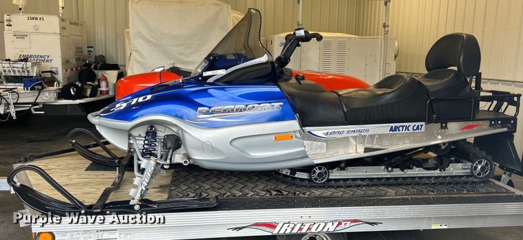 image for item MO9234 2007 Arctic Cat Bearcat 570 snowmobile