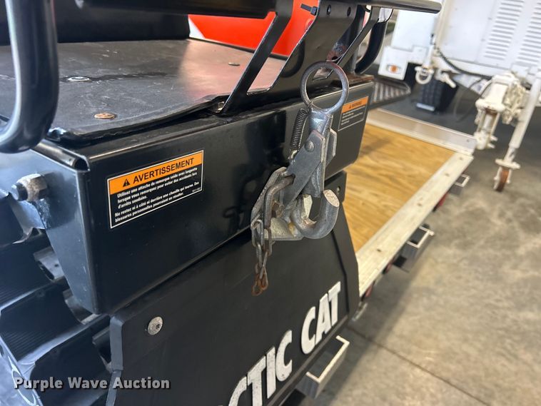 image for item MO9234 2007 Arctic Cat Bearcat 570 snowmobile