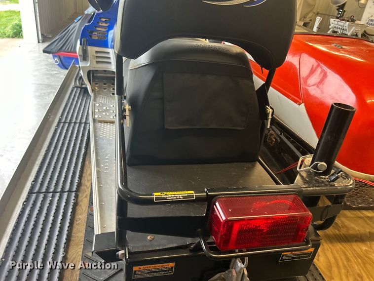 image for item MO9234 2007 Arctic Cat Bearcat 570 snowmobile