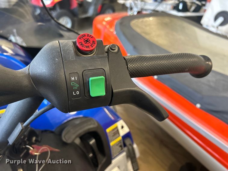 image for item MO9234 2007 Arctic Cat Bearcat 570 snowmobile