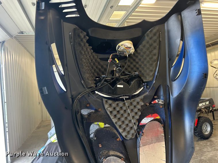 image for item MO9234 2007 Arctic Cat Bearcat 570 snowmobile