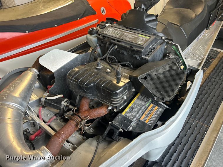 image for item MO9234 2007 Arctic Cat Bearcat 570 snowmobile