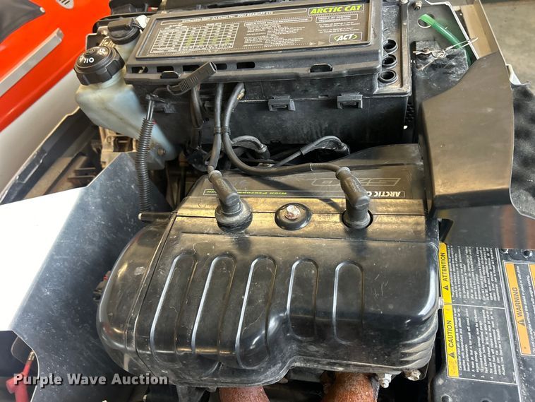 image for item MO9234 2007 Arctic Cat Bearcat 570 snowmobile