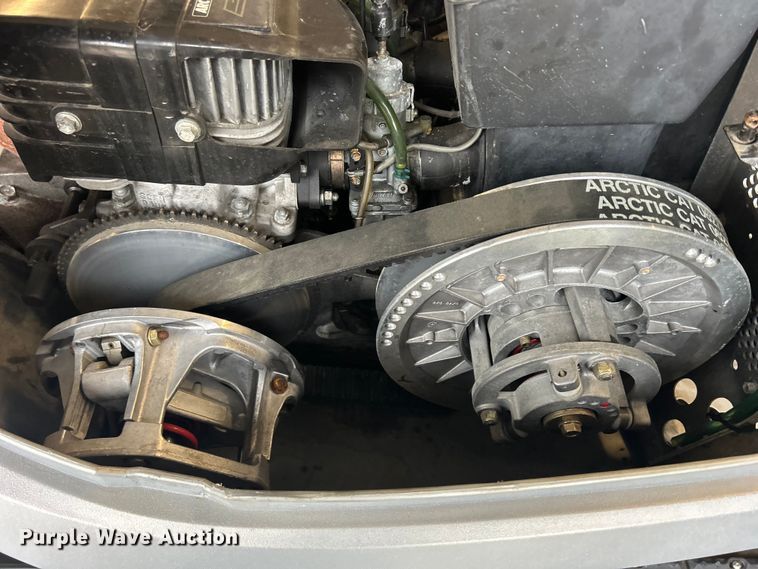 image for item MO9234 2007 Arctic Cat Bearcat 570 snowmobile