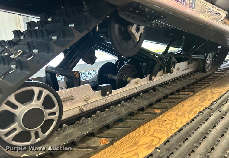 image for item MO9234 2007 Arctic Cat Bearcat 570 snowmobile