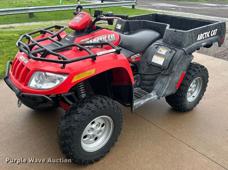 image for item MO9235 2006 Arctic Cat 500 ATV