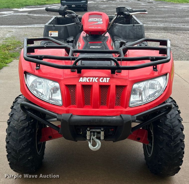 image for item MO9235 2006 Arctic Cat 500 ATV