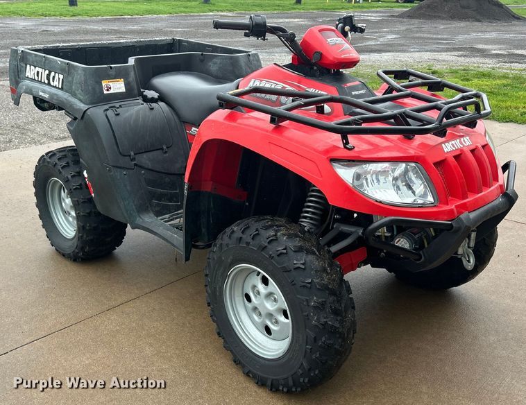 image for item MO9235 2006 Arctic Cat 500 ATV
