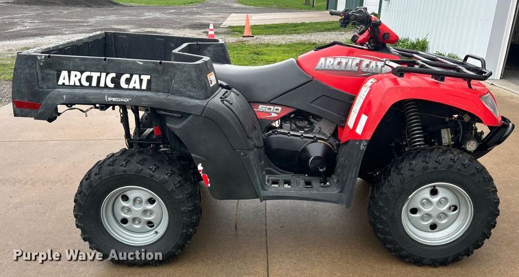 image for item MO9235 2006 Arctic Cat 500 ATV