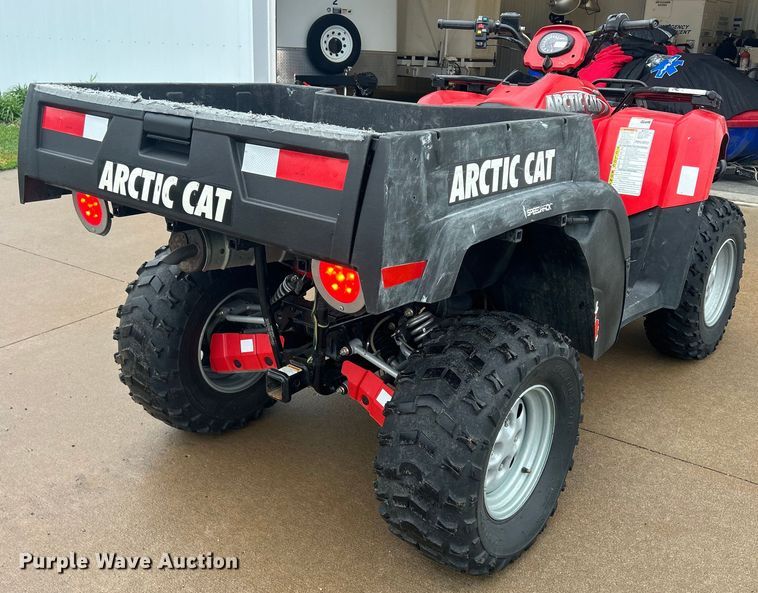 image for item MO9235 2006 Arctic Cat 500 ATV