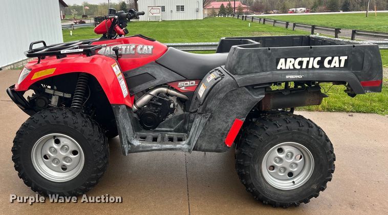 image for item MO9235 2006 Arctic Cat 500 ATV