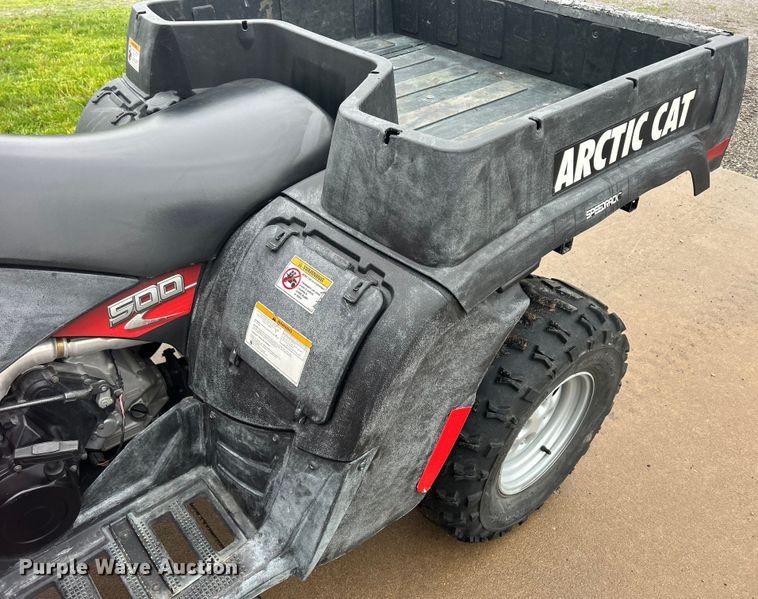 image for item MO9235 2006 Arctic Cat 500 ATV