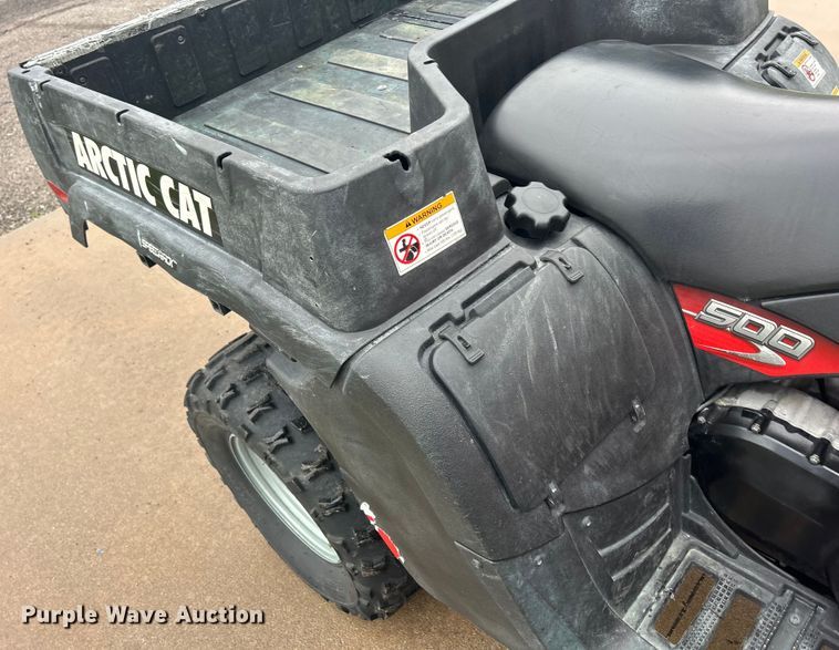 image for item MO9235 2006 Arctic Cat 500 ATV