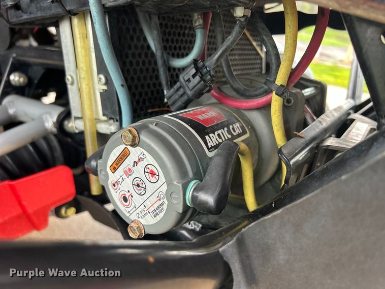 image for item MO9235 2006 Arctic Cat 500 ATV