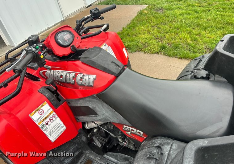 image for item MO9235 2006 Arctic Cat 500 ATV