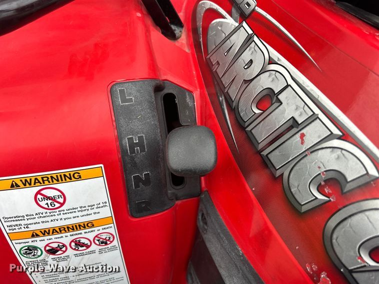 image for item MO9235 2006 Arctic Cat 500 ATV