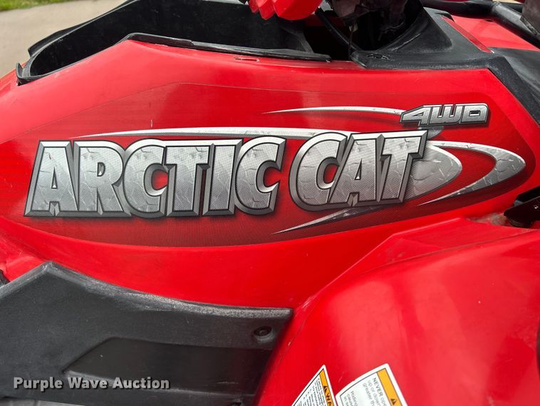 image for item MO9235 2006 Arctic Cat 500 ATV