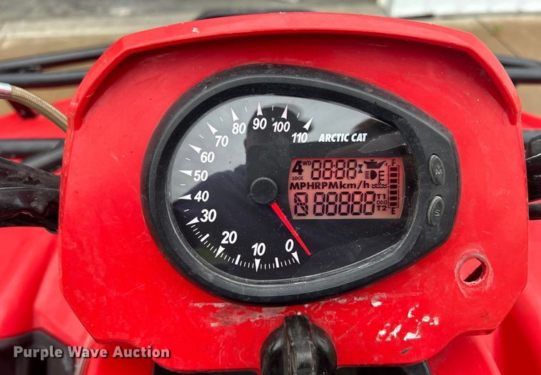 image for item MO9235 2006 Arctic Cat 500 ATV