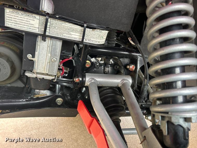 image for item MO9235 2006 Arctic Cat 500 ATV