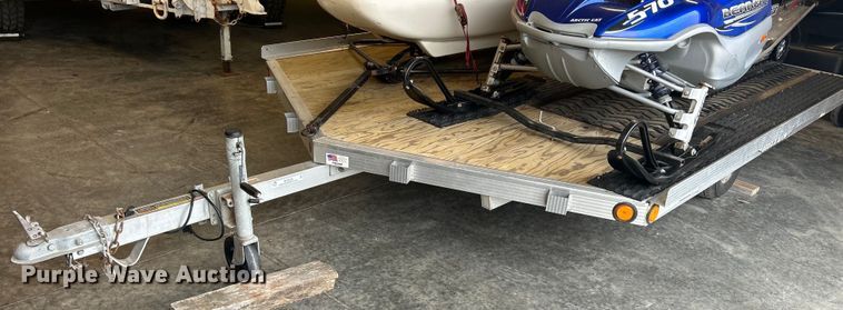 image for item MO9236 2006 Triton XT10VR snowmobile trailer