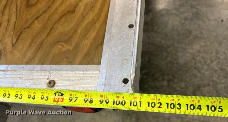 image for item MO9236 2006 Triton XT10VR snowmobile trailer