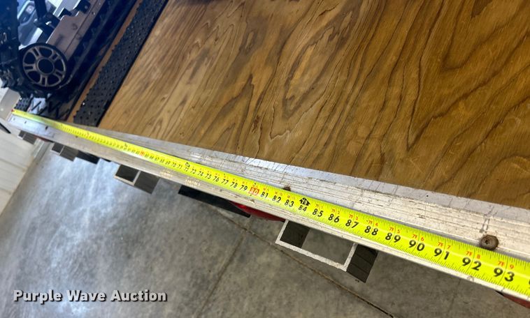 image for item MO9236 2006 Triton XT10VR snowmobile trailer