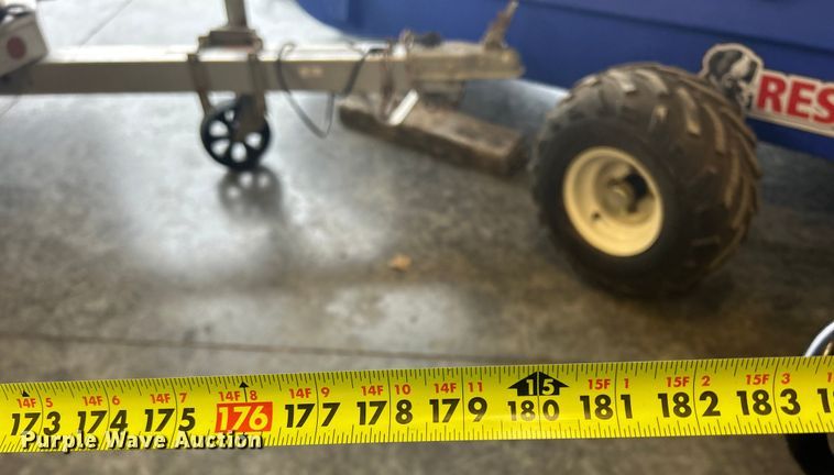 image for item MO9236 2006 Triton XT10VR snowmobile trailer