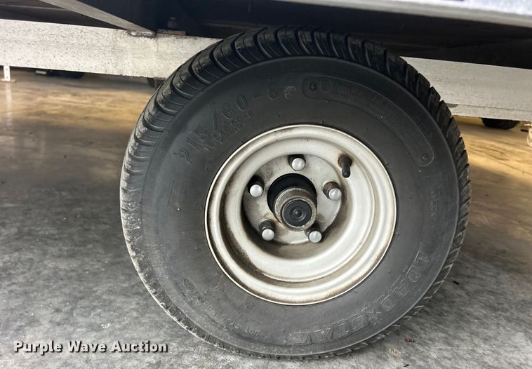 image for item MO9236 2006 Triton XT10VR snowmobile trailer