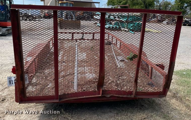 image for item NA9658 2009 MC Trailer utility trailer