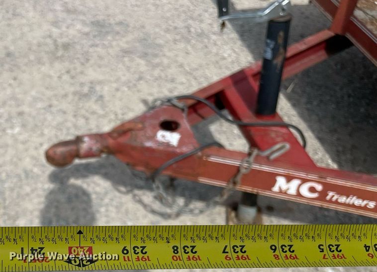 image for item NA9658 2009 MC Trailer utility trailer