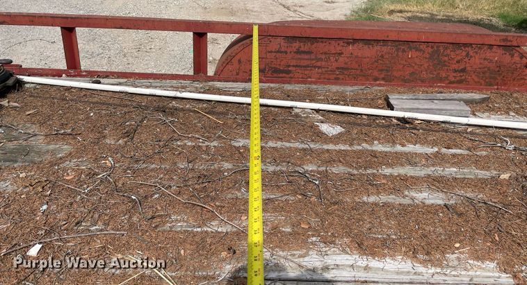 image for item NA9658 2009 MC Trailer utility trailer