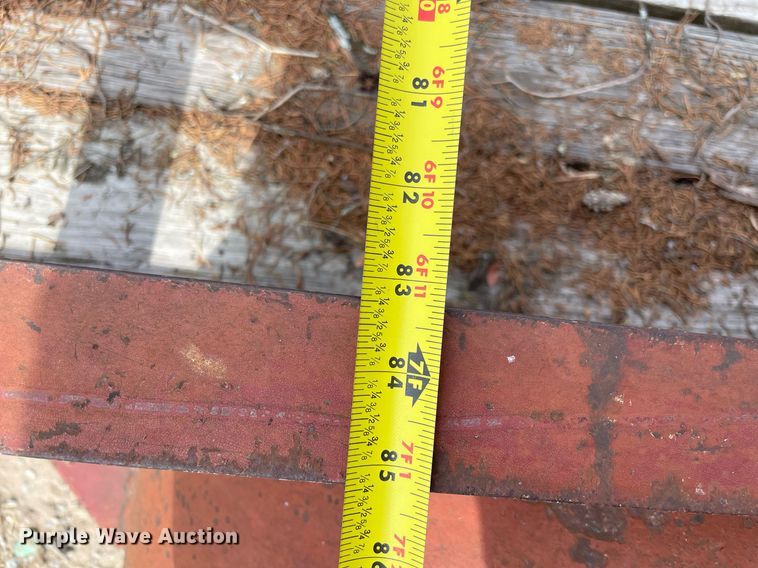 image for item NA9658 2009 MC Trailer utility trailer