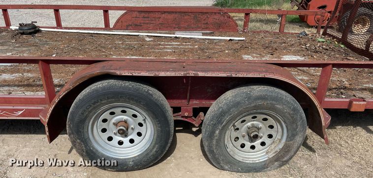 image for item NA9658 2009 MC Trailer utility trailer