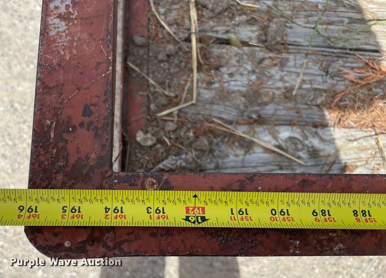 image for item NA9658 2009 MC Trailer utility trailer