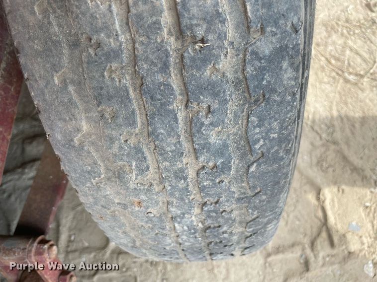 image for item NA9658 2009 MC Trailer utility trailer