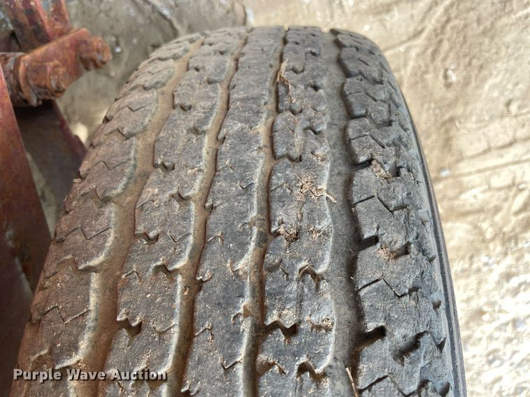 image for item NA9658 2009 MC Trailer utility trailer