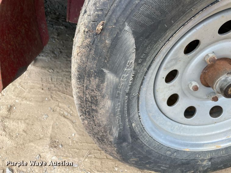 image for item NA9658 2009 MC Trailer utility trailer