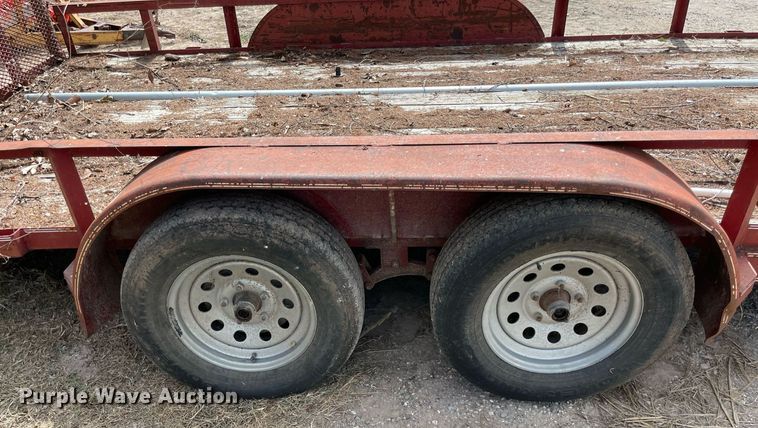 image for item NA9658 2009 MC Trailer utility trailer